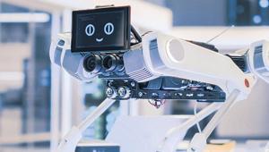 Yangınla mücadelede robot köpek dönemi