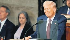 Trump cevaptan memnun