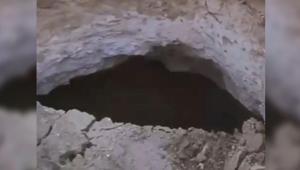 Bir kente daha sıçradı Dev obruk paniğe neden oldu