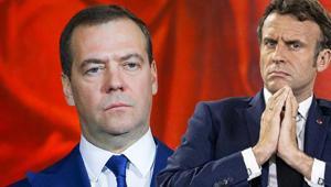 Medvedevden Macrona Micron benzetmesi 2027yi işaret etti