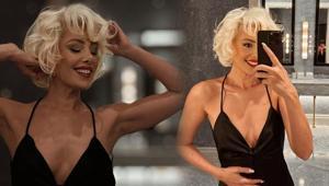 Burcu Binici imajını değiştirdi Sarı saçlarına veda etti