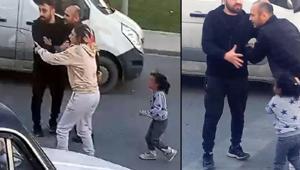 Yer: Esenyurt Küçücük bedeniyle dehşetin içine koştu
