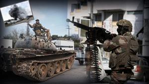 Suriyede ordusu ile devrik rejim güçleri arasında çatışma Ölü ve yaralılar var