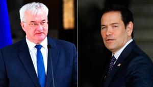 Ukrayna ve ABD dışişleri bakanları Suudi Arabistan toplantısı öncesi görüştü