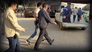 Bursada korku dolu anlar Boşanma aşamasındaki eşini tabancayla kovaladı