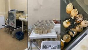 Hastalardan binlerce dolar talep eden polikliniğin laboratuvarı mühürlendi