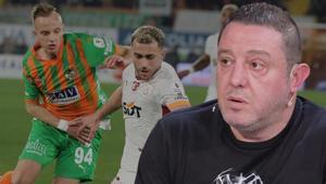 Nihat Kahveciden Galatasaraylı yıldıza eleştiri Futbol topunun ne olduğunu unutmuş