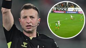 Alanyaspor - Galatasaray maçının hakem kararları değerlendirildi Sahada kırmızı kart verilmeliydi