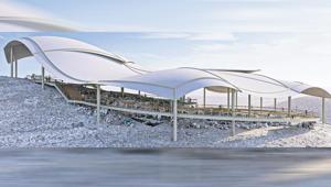 Karahantepe’ye çatılı koruma geliyor