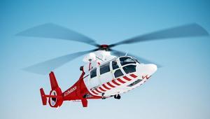 ABD’de hava ambulansı düştü