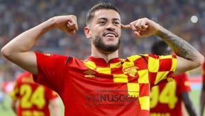 Göztepeden Romuloya Hollanda devinden kanca