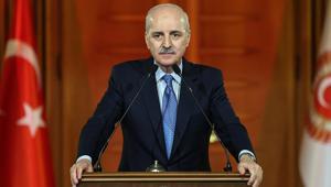 TBMM Başkanı Kurtulmuş rektörlerle iftar yemeğinde bir araya geldi