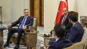 Türkiyeden Şama üst düzey ziyaret Suriye-SDG anlaşması sonrası önemli gelişme...