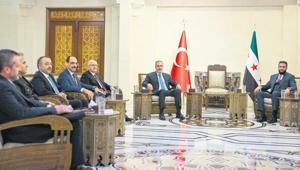 SDG ile anlaşmanın ardından Şam’a sürpriz üçlü ziyaret