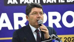 Adalet Bakanı Yılmaz Tunç: Birlik için, beraberlik için herkesin yüksek bir heyecanı var