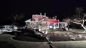 Son dakika: ABDde hortum felaketi İlerlemeye devam ediyor: Çok sayıda can kaybı var