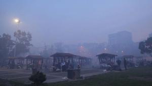 Bir şehrin ramazan geleneği Gökyüzünü dumanla kaplanıyor, 14.00’ten sonra masa bulunmuyor