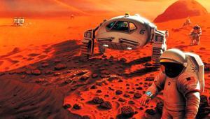 Mars uzay aracı milyonlarca yıllık sırrı ortaya çıkardı