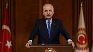 Kurtulmuş, İsrail buldozeriyle ezilerek öldürülen Rachel Corrieyi andı