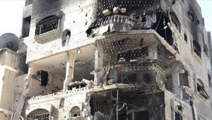 İsrailin Gazzedeki Beyt Lahiyaya saldırısında ölü 10a yükseldi