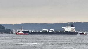 Çanakkale Boğazında gemi arızası Dev tanker güvenli bölgeye demirletildi