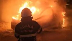 Psikolojim bozuk diyerek annesinin arabasını yaktı