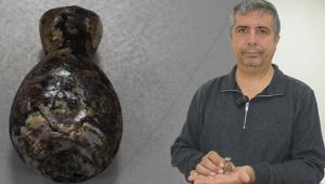 Batman’da bulundu tam 1600 yıllık Sağlam halde cam malzemeden yapılmış