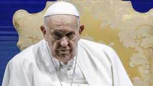 Papa, hastaneden gönderdiği mektupla silahsızlanma çağrısı yaptı