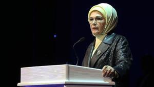 Emine Erdoğandan İsrailin Gazze saldırısı için açıklama