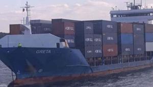 Çanakkale Boğazı’nda gemi arızası Römorkör eşliğinde demirletildi