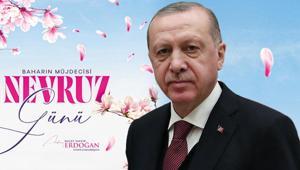 Cumhurbaşkanı Erdoğandan Nevruz Bayramı mesajı