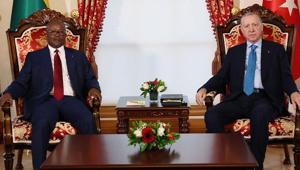 Cumhurbaşkanı Erdoğan Gine Bissau Devlet Başkanı ile görüştü İşte masadaki konular...