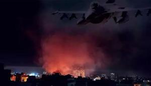 İsrailden Suriyeye hava saldırısı