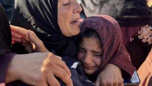 İsrailin tahliye kararının ardından Gazzedeki Filistinliler yeniden göç etmek zorunda kaldı