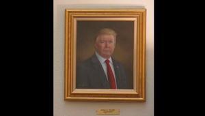 Trumptan beğenmediği tablonun kaldırılması talebi: Kasıtlı olarak biçimsiz