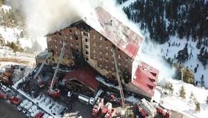 Kartalkayadaki otel yangınına ilişkin İl Özel İdaresi Ruhsat Müdürü gözaltına alındı