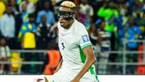 Victor Osimhenin golü Nijeryaya yetmedi