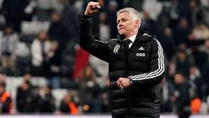 Beşiktaşta Ole Gunnar Solskjaerin derbi planı