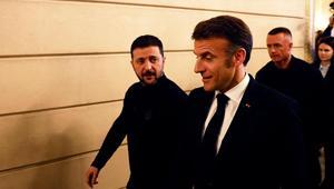 Fransa Cumhurbaşkanı Macron: Karadenizde Türkiyenin rolünü takdirle anıyorum