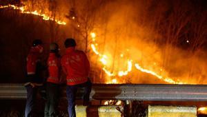 Güney Kore tarihinin en büyük yangını: Ölü sayısı yükseliyor