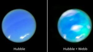 James Webb Teleskobu, Neptündeki parlak ‘aurora’ aktivitesini görüntüledi