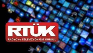 RTÜKten, 4 kanala üst sınırdan ceza