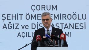 Bakan Memişoğlu: Türkiye dünyanın en iyi sağlık hizmetini sunabilen ülkesi haline geldi