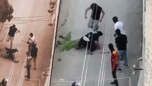 Adanada sokak ortasında dehşet 5 kişi, 1 kişiyi öldüresiye dövdü