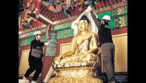 Güney Kore’deki yangın kültürel mirası tehdit ediyor