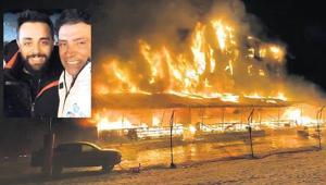 Uludağ’da kapatılan Kervansaray Oteli’nde yangın faciası: Şampiyon kayakçı ve babası can verdi