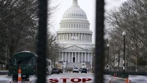 ABDnin başkenti Washington DCde güvenlik üst seviyeye çıkarılıyor