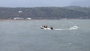 Sakarya feci olay Şiddetli rüzgarda kano alabora oldu: 2 kişi kayıp