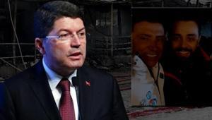Adalet Bakanı Yılmaz Tunçtan Uludağdaki otel yangını açıklaması: 4 şüpheli tutuklandı
