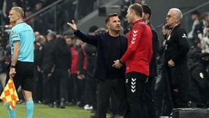 Galatasarayda Okan Buruktan kırmızı kart ve penaltı çıkışı Üçüncülük yarışında Beşiktaş için çok kritik bir maçtı